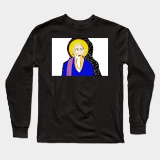 byzantine icon Long Sleeve T-Shirt